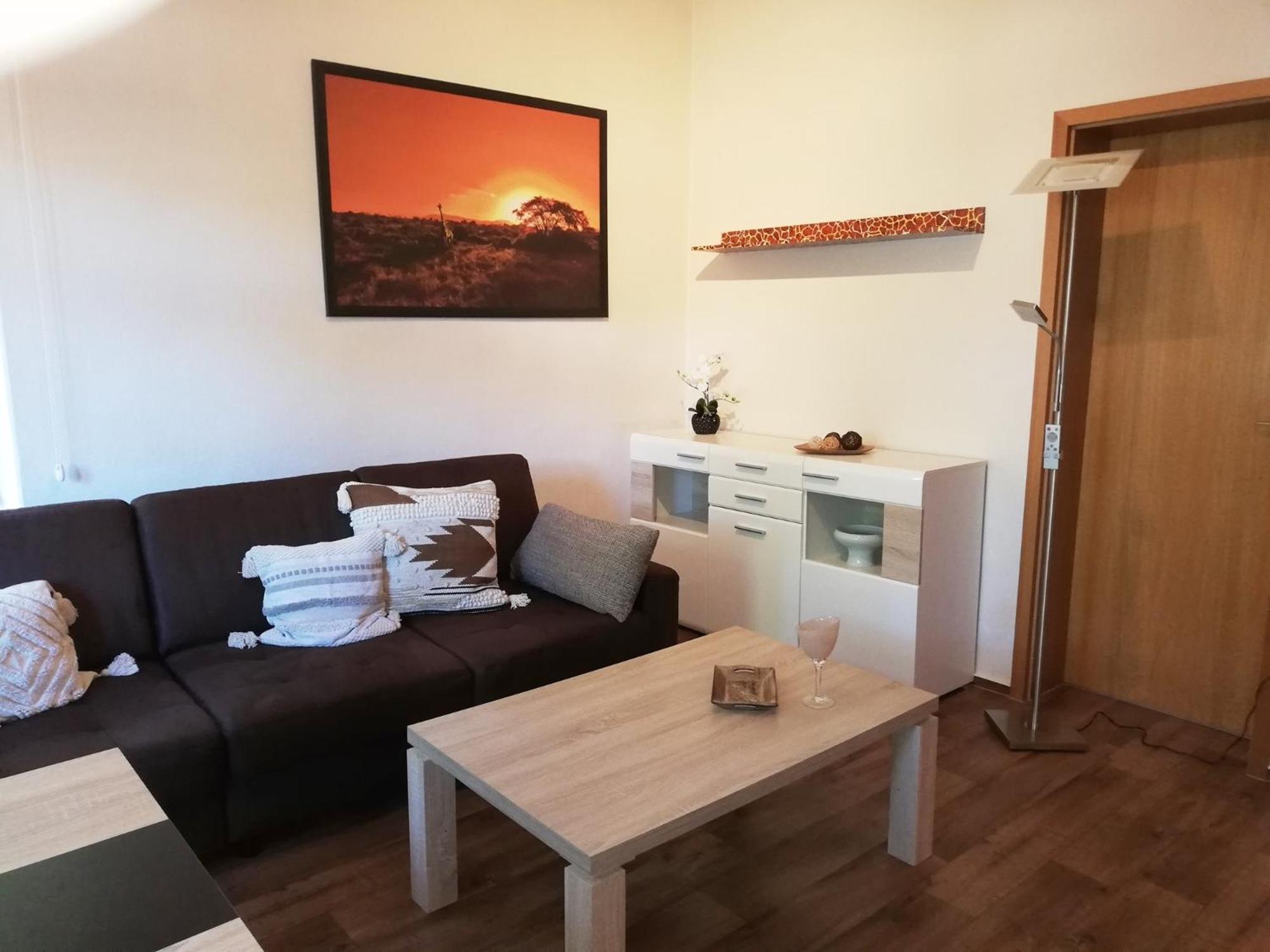 Konigsbruck Ferienwohnung Und Pension "Zur Aue" מראה חיצוני תמונה