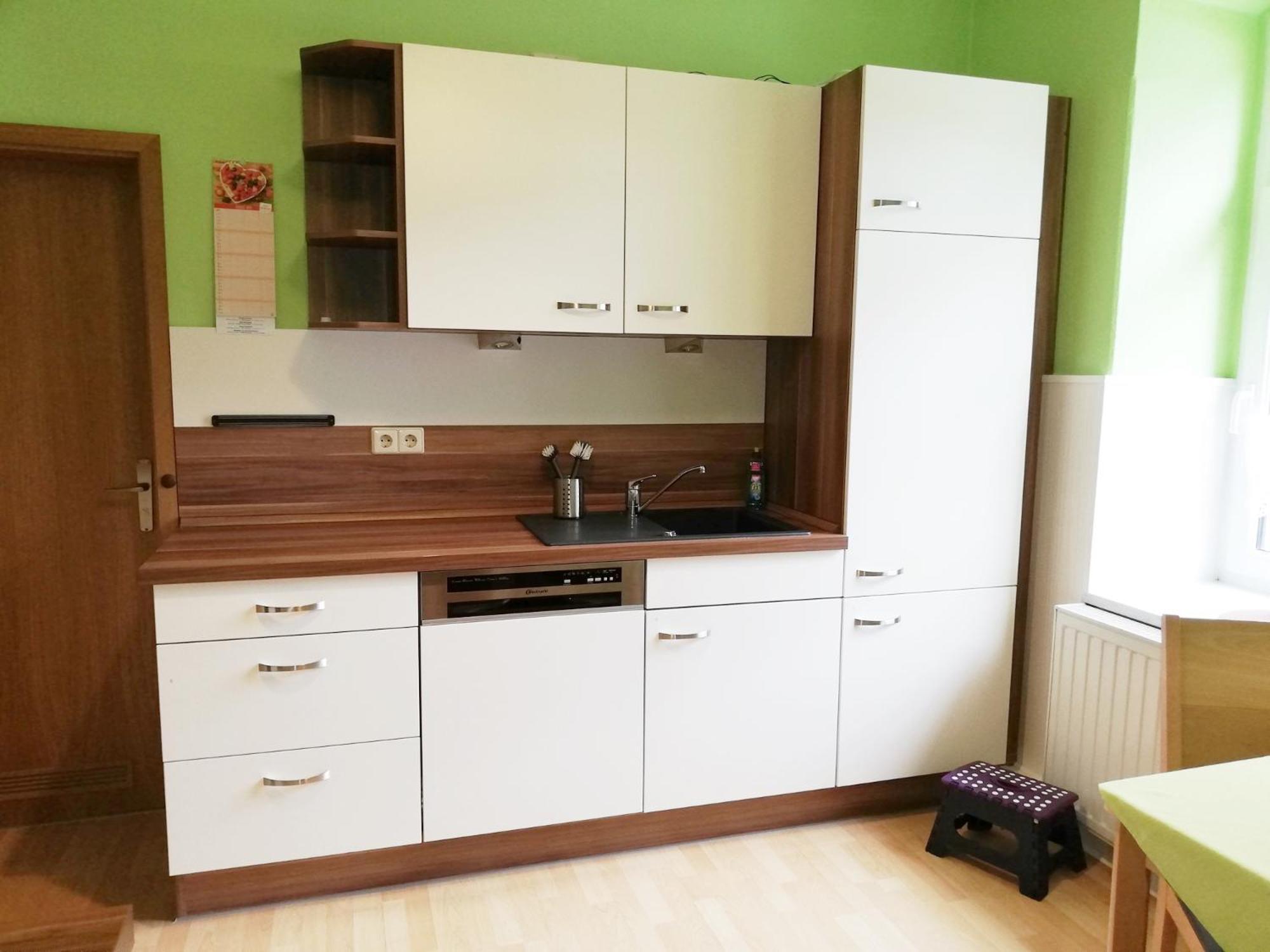 Konigsbruck Ferienwohnung Und Pension "Zur Aue" מראה חיצוני תמונה